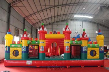 Funland inflable impermeable, pulpo Paradise embroma el patio inflable