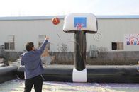 Cancha de básquet inflable respetuosa del medio ambiente para el centro del ocio proveedor