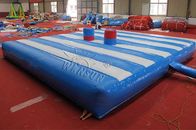 Arena Jousting inflable material del PVC con el ventilador y los equipos de reparación proveedor