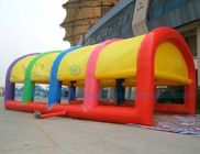 Material no tóxico inflable colorido del PVC de la tienda el 15x9x6.5m del acontecimiento hecho proveedor