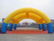 Tienda del acontecimiento del tamaño/PVC inflables modificados para requisitos particulares de la tienda 0.9m m del arco hecho proveedor