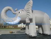 Elefante inflable ignífugo, productos inflables de la publicidad del PVC proveedor