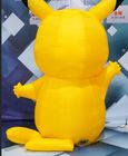 el modelo inflable material/Pikachu del PVC de 0.9m m modificó el tamaño para requisitos particulares disponible proveedor