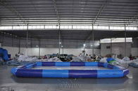 Piscina inflable grande del color azul/piscina hermética para los niños proveedor