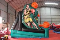 Juegos constantes Eco del lanzamiento del baloncesto de los deportes del aire inflable impermeable de los juegos - amistoso proveedor