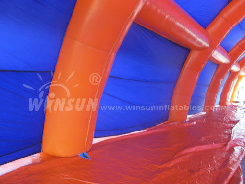 Tienda inflable gigante del césped del PVC para la exposición/la feria de trabajo los 30x15x7.5m
