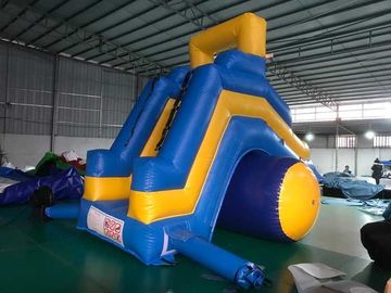 China El mini tamaño inflable explota el tobogán acuático para el logotipo de encargo de los niños disponible fábrica
