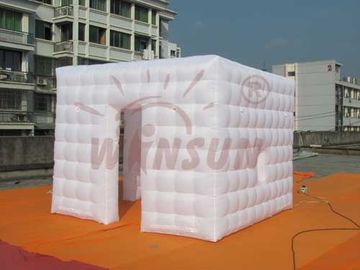 China Tienda al aire libre inflable movible, refugio inflable del acontecimiento de los 3x3x2.43m fábrica