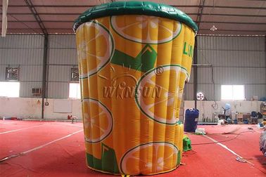 China Tienda inflable del acontecimiento del estilo de la limonada para la promoción del festival/de la compañía fábrica