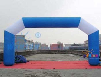 China Arco inflable de gran tamaño de la publicidad, arcada inflable no tóxica fábrica