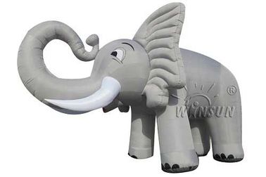 China Elefante inflable ignífugo, productos inflables de la publicidad del PVC fábrica