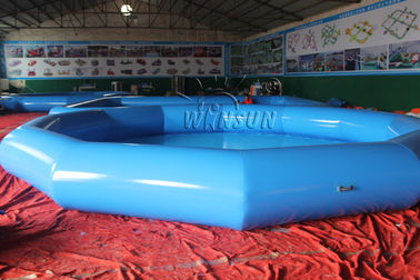 China La piscina inflable grande/explota la piscina respetuosa del medio ambiente fábrica