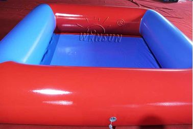 China La piscina hermética inflable resistente de agua en los 3x3x0.6m/modificó tamaño para requisitos particulares fábrica