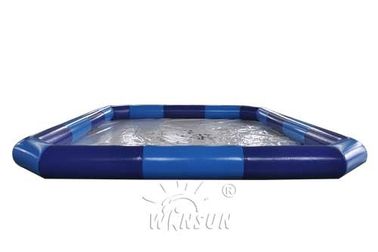 Piscina inflable grande del color azul/piscina hermética para los niños
