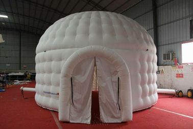 Tienda inflable Wst-098 de la bóveda del iglú de la tienda inflable del acontecimiento de las actividades al aire libre