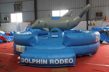 China Juego inflable del juego WSP-298/Sport del rodeo del delfín para el adulto o los niños fábrica
