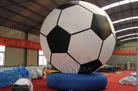 Servicio de encargo inflable material del logotipo del modelo del PVC/de la meta del fútbol aceptado proveedor