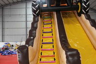 Material inflable grande del PVC de la diapositiva del monster truck hecho para los niños/los adultos proveedor