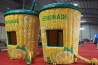 Tienda inflable del acontecimiento del estilo de la limonada para la promoción del festival/de la compañía proveedor