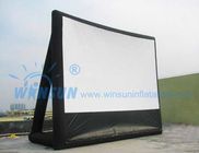 Modelo inflable impermeable, pantalla de cine inflable el 10x5.7m o los 8x4m proveedor