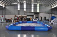Piscina inflable grande del color azul/piscina hermética para los niños proveedor