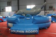 Juego inflable del juego WSP-298/Sport del rodeo del delfín para el adulto o los niños proveedor