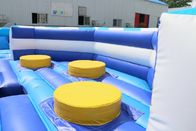 El patio inflable gigante WSP-305/including resbala, los trampolines y los obstáculos proveedor