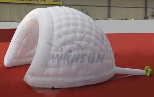 La tienda inflable respetuosa del medio ambiente del acontecimiento, PVC de 0.9m m inflable surge la tienda