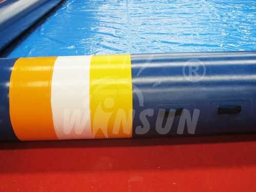 piscina inflable grande material del PVC de 0.9m m para los adultos/los niños